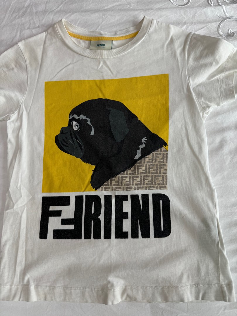 Fendi Fiend Cotton subconscious Tee