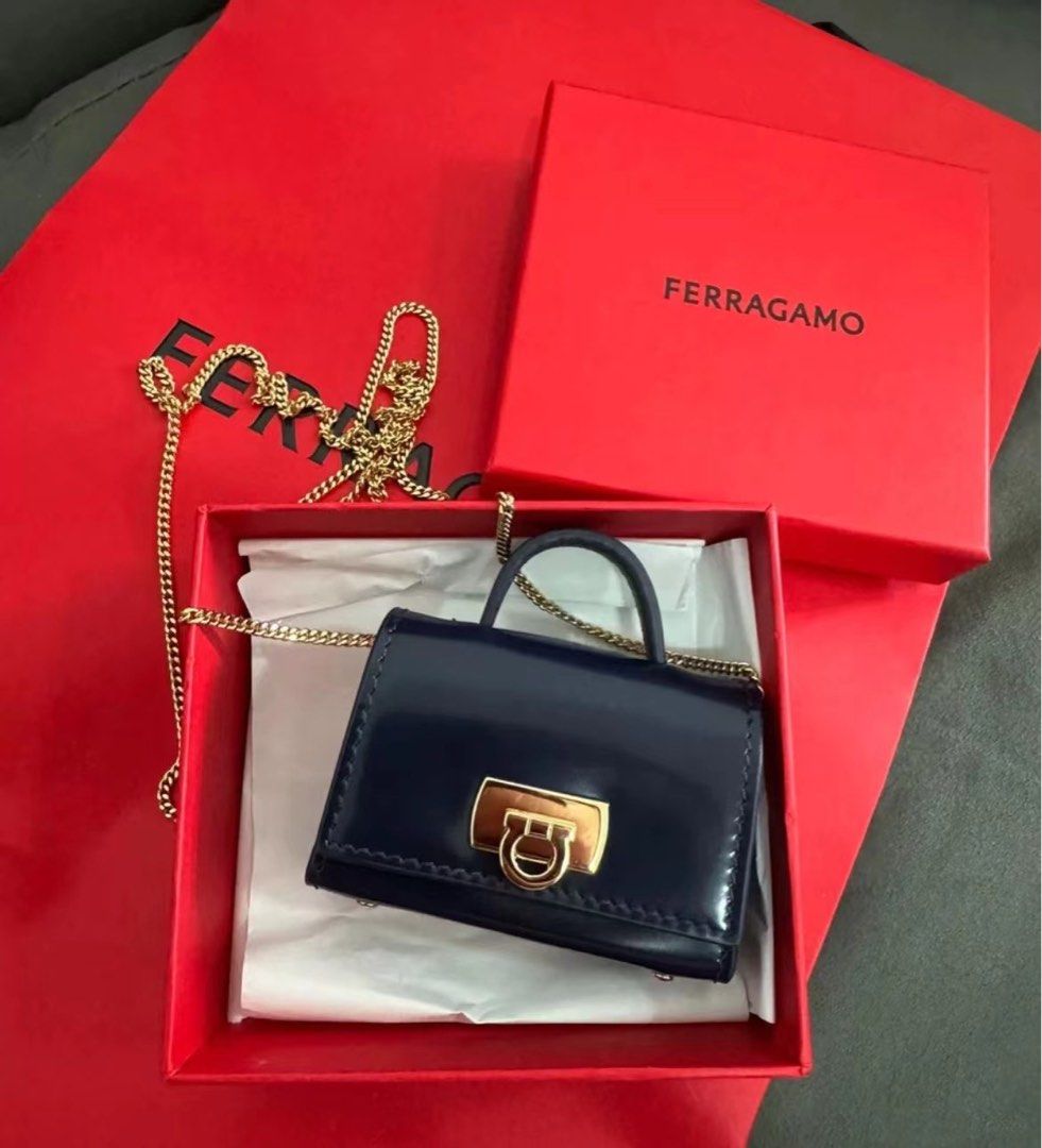 Ferragamo airpod case outlet