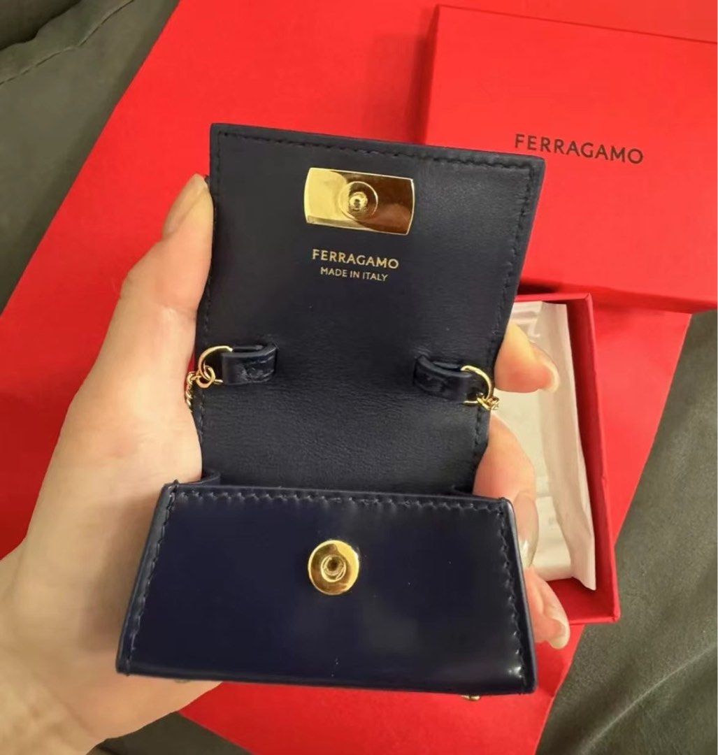 Ferragamo AirPods case bag