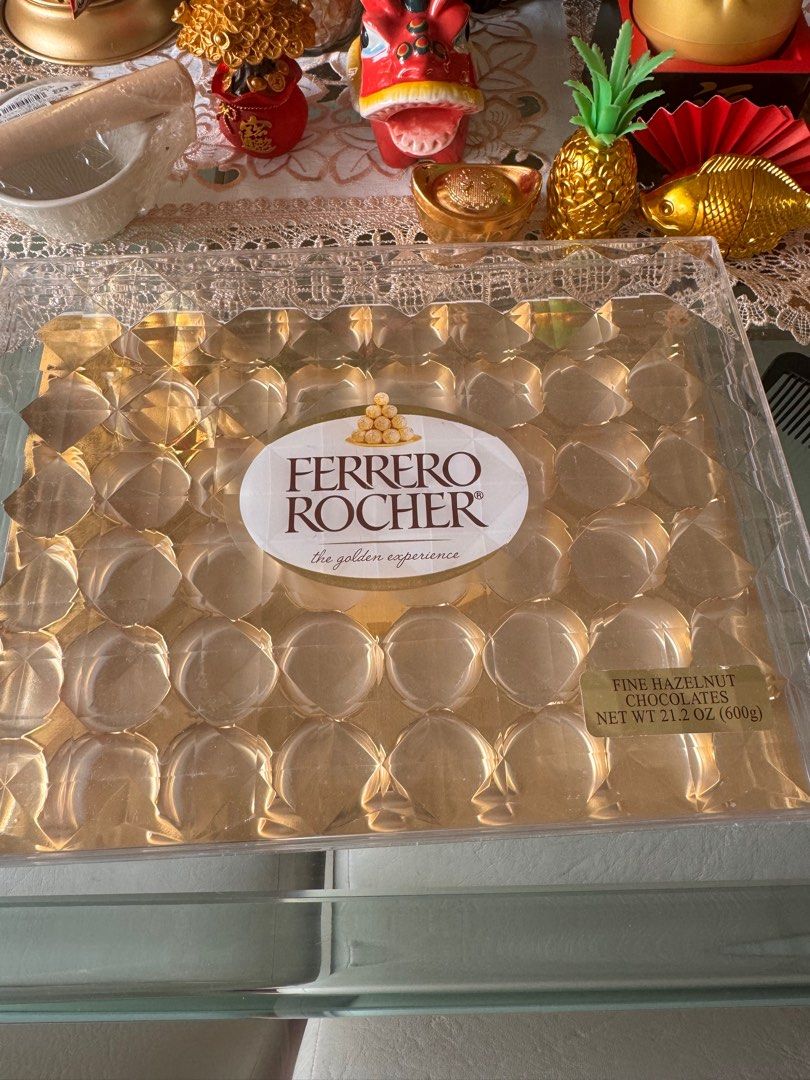 Ferrero container 48 pcs (Category: Other Food & Drinks) located in Manila. Submitted by hellokittyjhoe (Listing ID 1307453410, Image 1). Description: .
