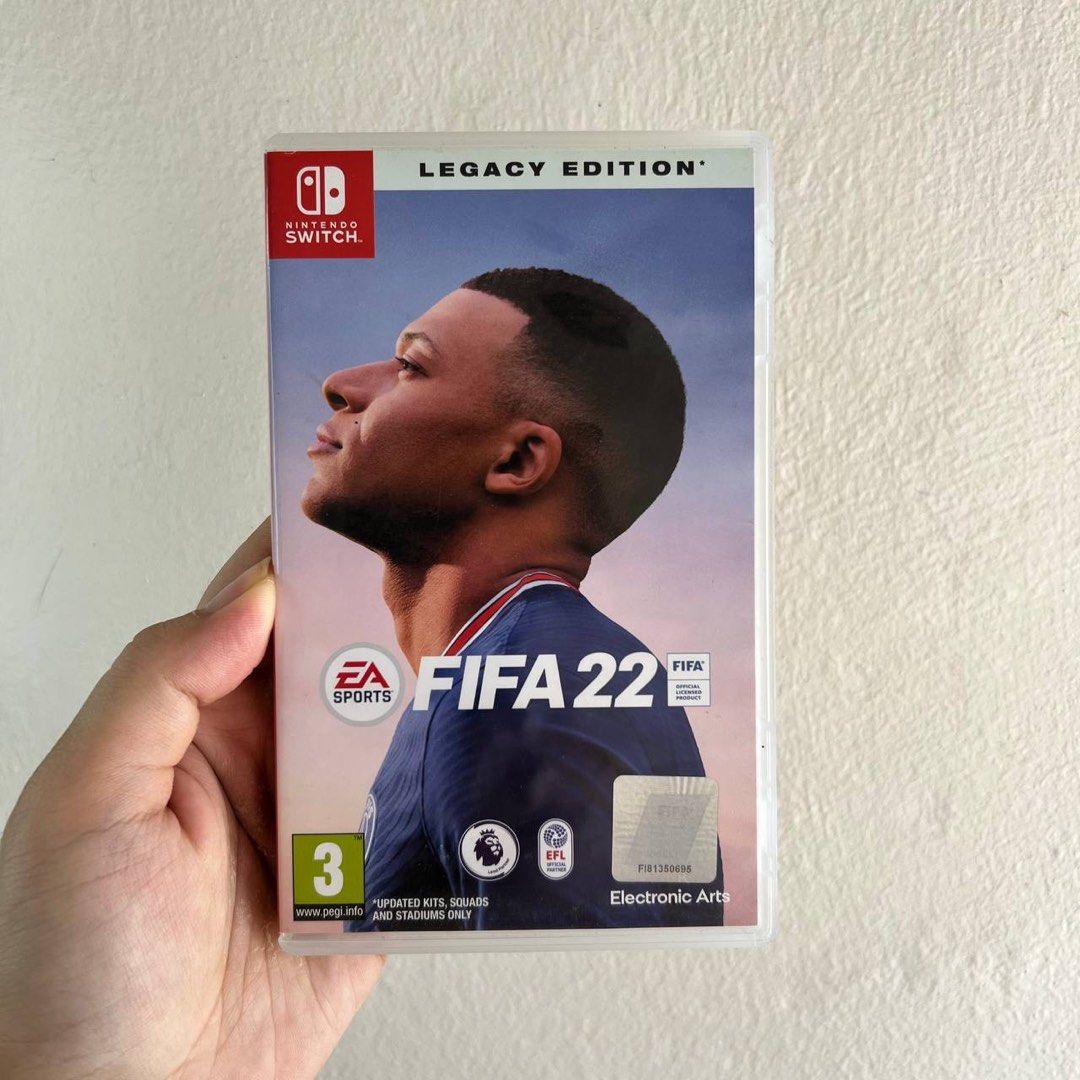 FIFA21、FIFA22、FIFA23 任天堂Switch版 Amazon.com: FIFA 22 - Nintendo Switch : Electronic Arts