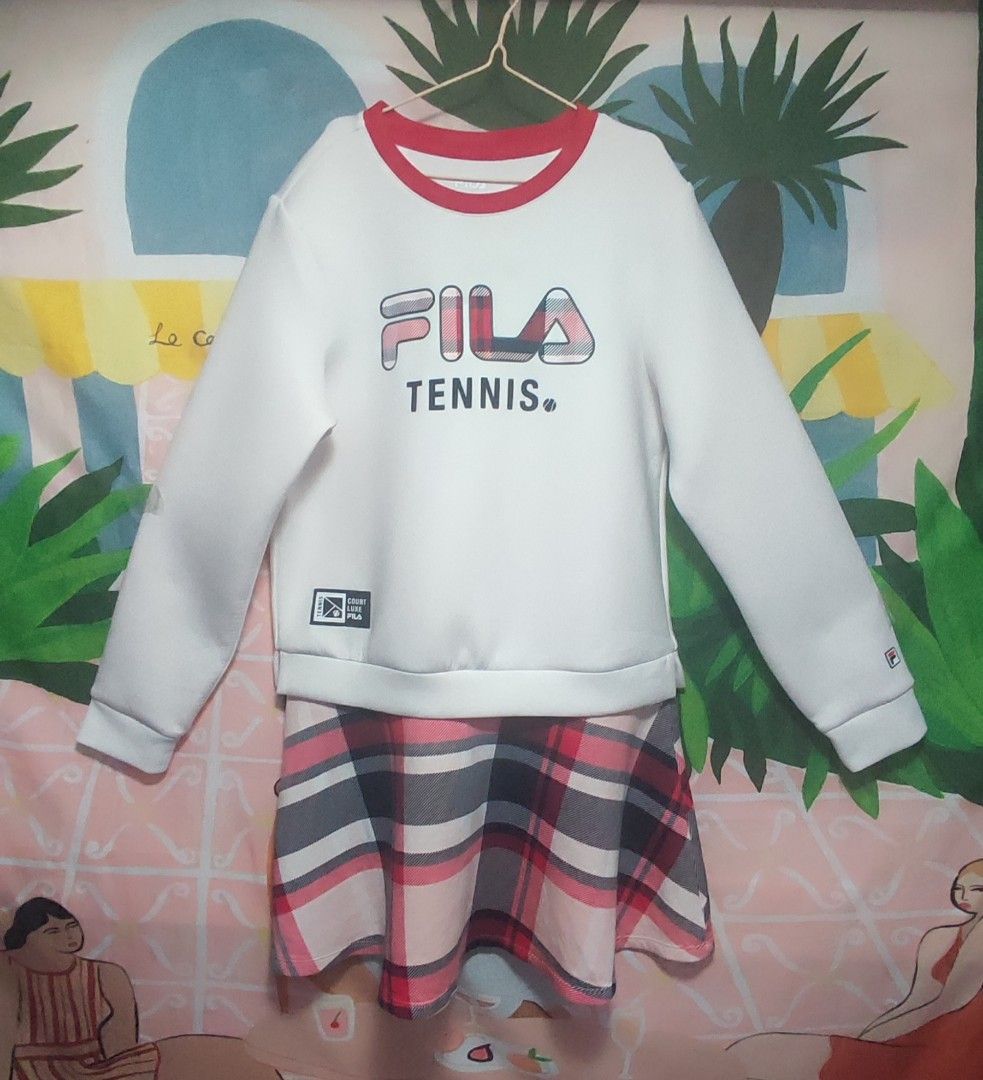 Fila dress for kids shop