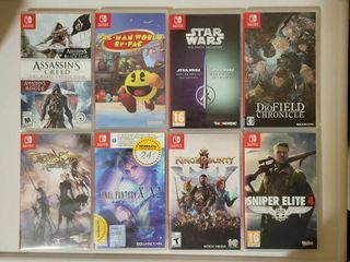 For Sale! Affordable Nintendo Switch Games!