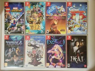 For Sale! CHEAP Nintendo Switch Games! Discounted Prices!