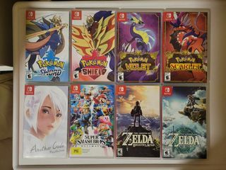 For Sale! Good as New Nintendo Switch Exclusive Games!