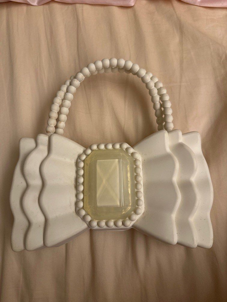 Forbitches bow bag forbitches BOW BAG バッグ リボン型 ブラック