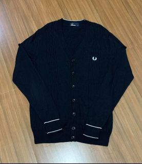 fred perry cardigan