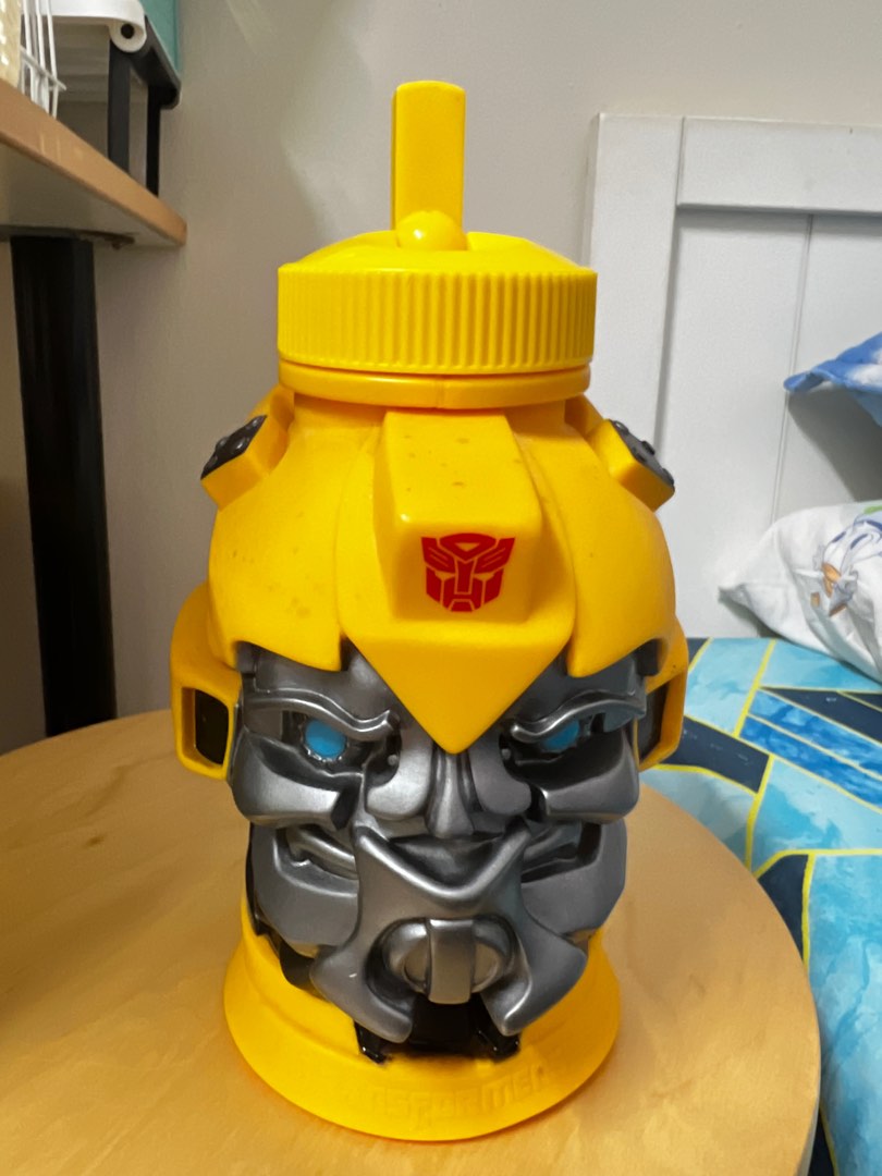 FREE POST BUMBLEBEE TUMBLER USS SPORE, Hobbies & Toys, Toys & Games on ...
