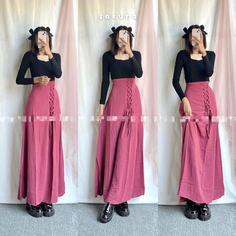 FREE POST to West Malaysia only Pre Order 10 days Ladies Crinkle Airflow Tie