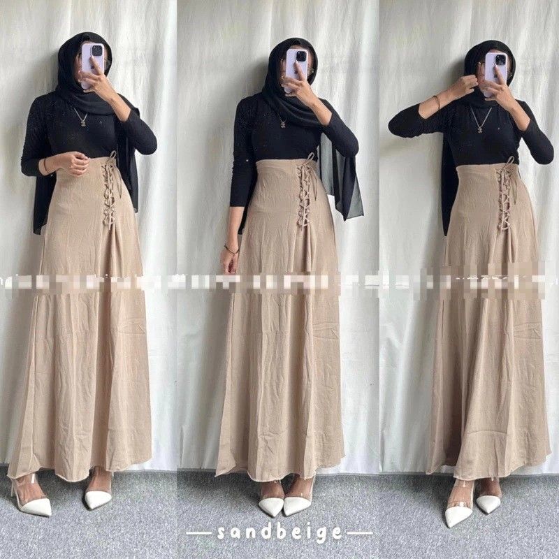 Maxi skirt malaysia outlet
