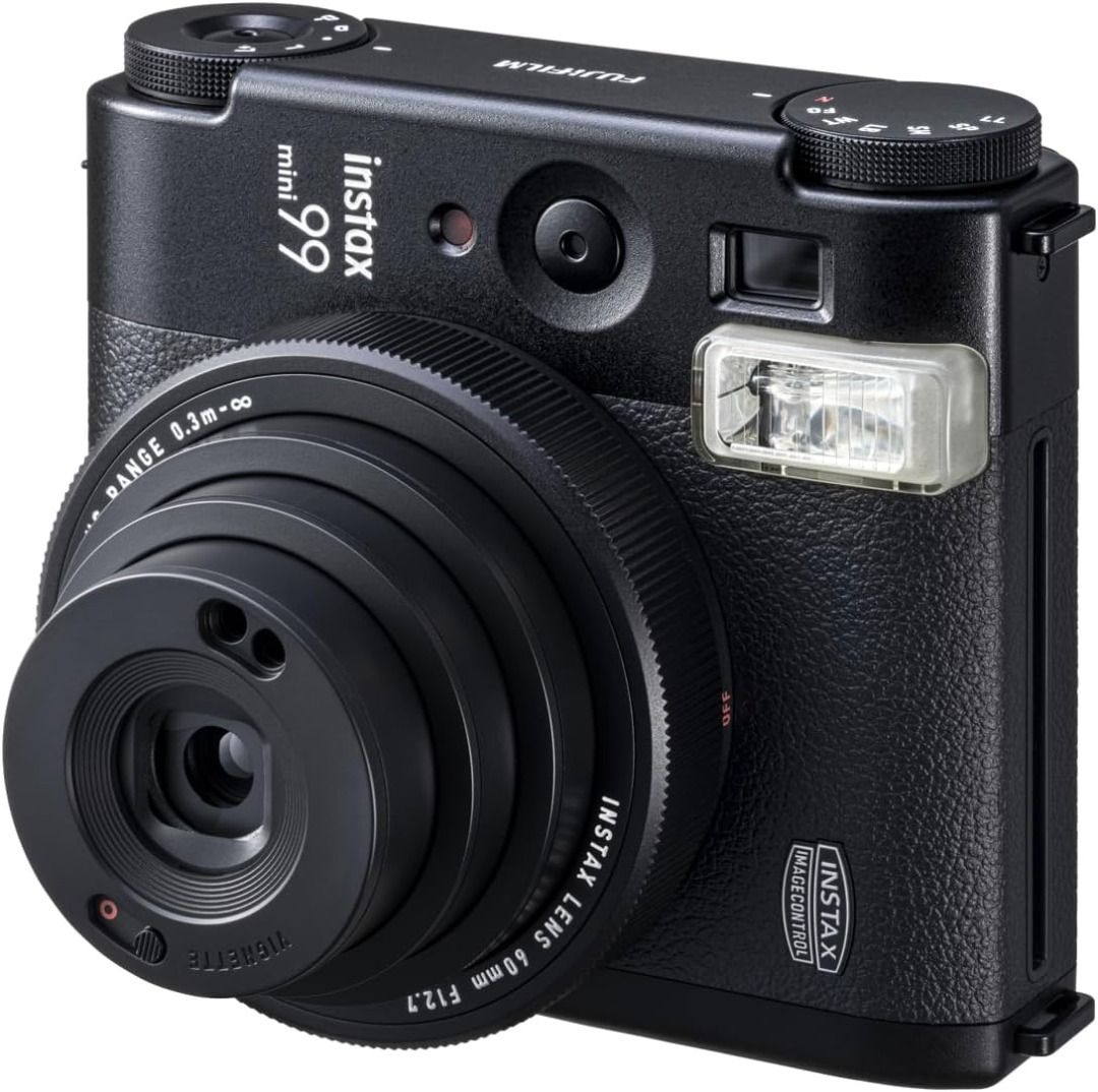Fujifilm Instax Mini 99 Camera (Category: Cameras) located in San Juan City. Submitted by princessshyph (Listing ID 1307414262, Image 3). Description: A premium analog camera with built-in LED lights that are exposed directly to the film and produce a unique INSTAX MINI photo. Twist the Color Effect Dial and you've got six stunning analog color effects to fuel your creative freedom (all powered by color-changing LEDs located in the four corners i
