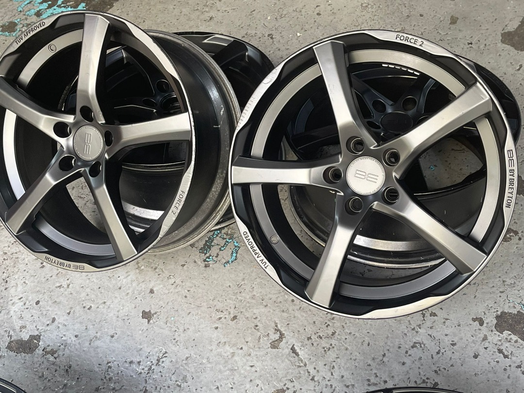Germany BE 18' inch Rims, Car Accessories, Tyres & Rims on Carousell