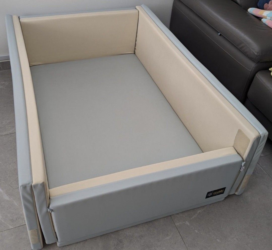 Ggumbi Bumper Playmat Ggumbi Baby Room 10 Pieces 190X140 (For