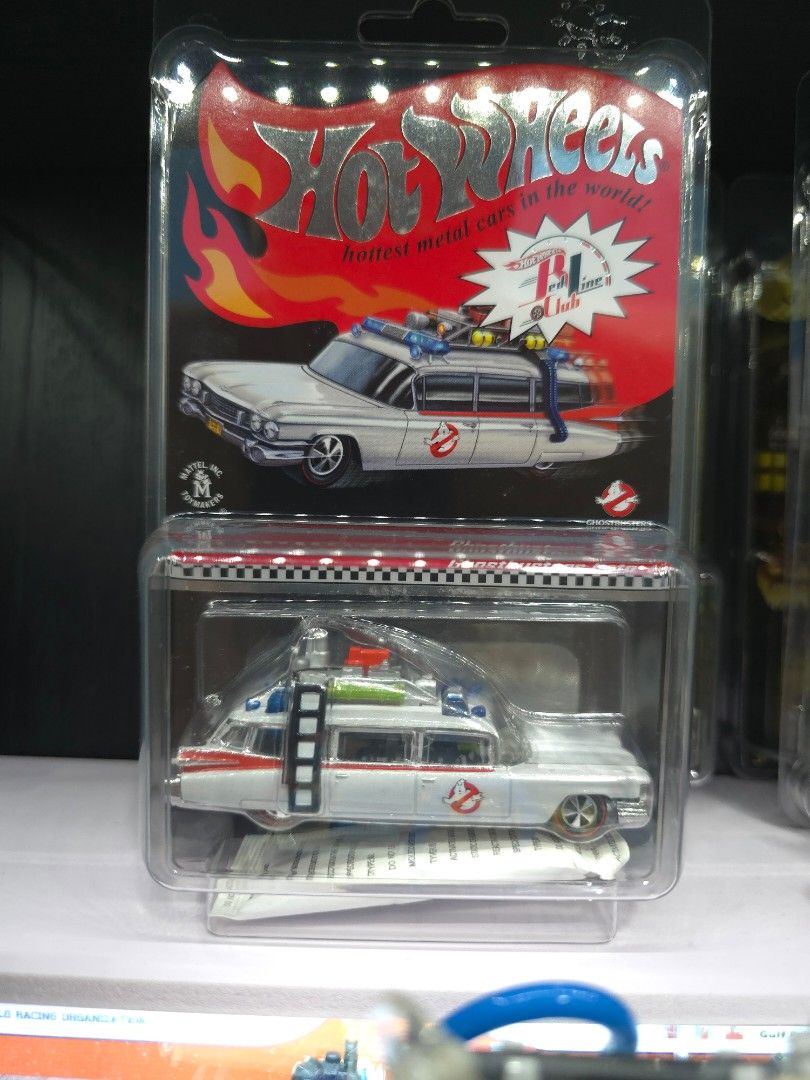 Ghostbusters Ecto-1 Hot Wheels RLC, Toys & Collectibles, Figurines