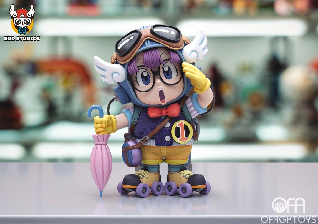 Dr.スランプ 探検家 アラレ 樹脂 彫刻フィギュア Dr.スランプ Zor -STUDIO アラレ 5.0 フィギュア