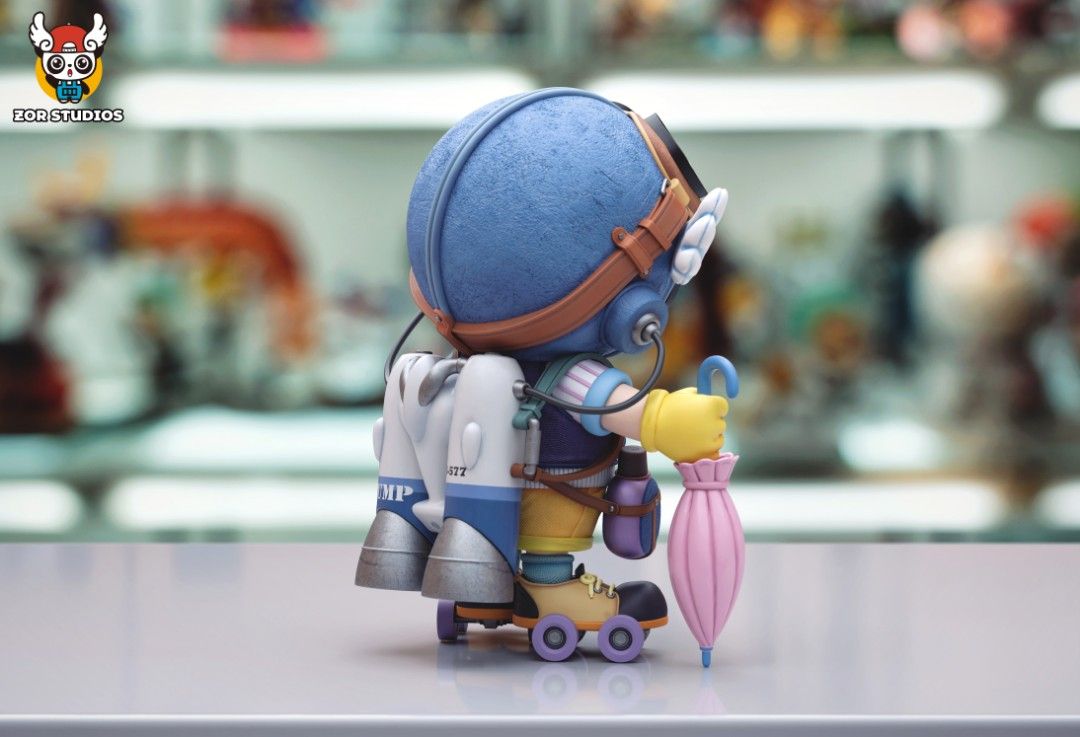 Dr.スランプ Zor -STUDIO アラレ 2.0 フィギュア