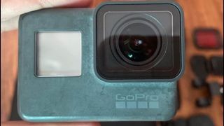 Go Pro Hero 5 Black ( with storage bag and equiptment)