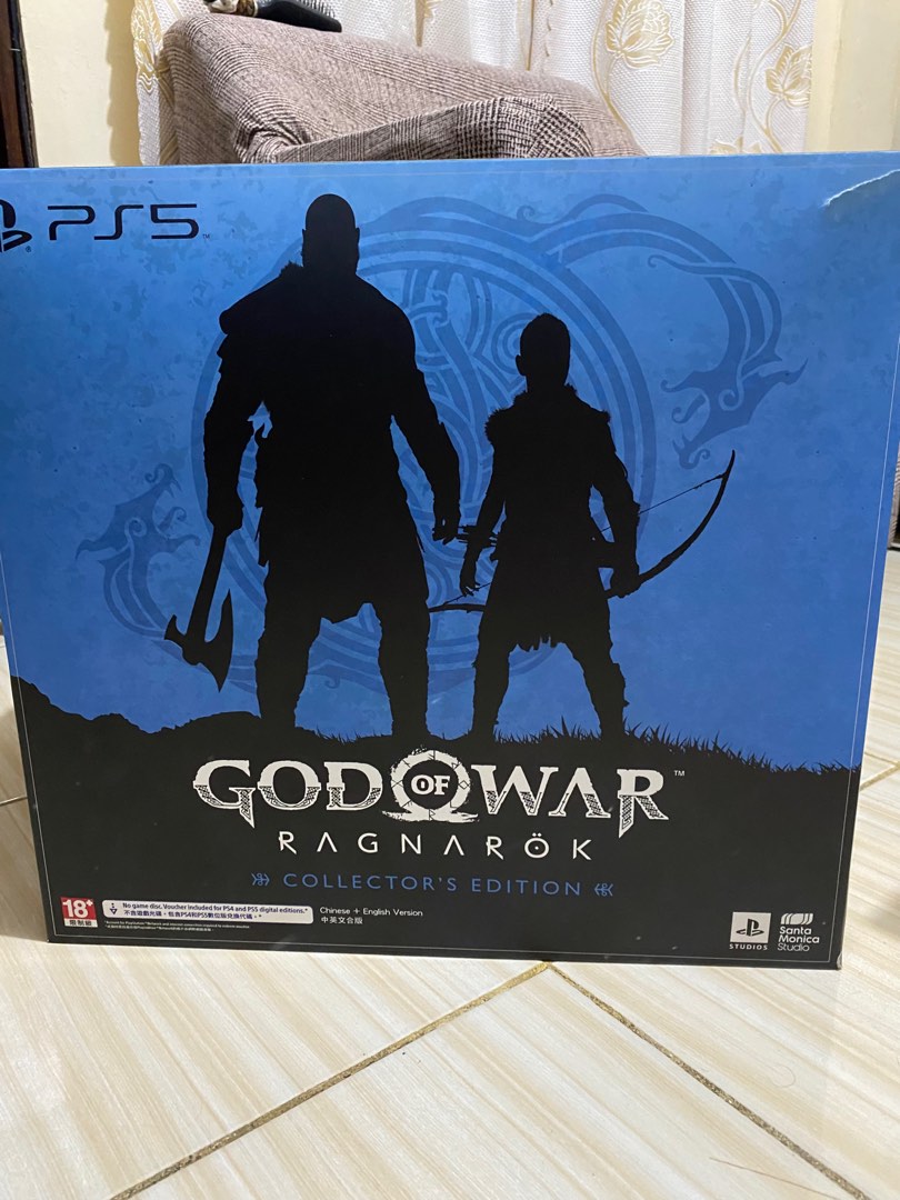 God of War Ragnarok Collector’s Edition, Hobbies & Toys, Toys