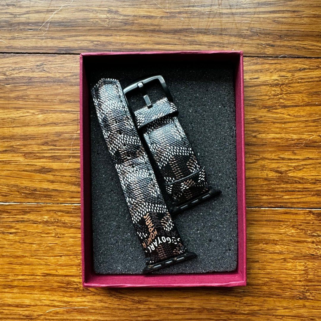 Goyard Apple Watch Strap from Emcase