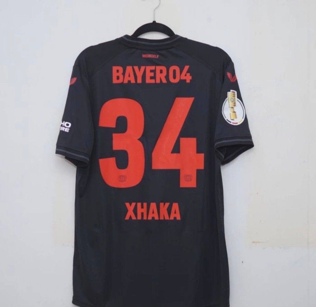 Granit Xhaka #34 Bayer 04 Leverkusen Home Jersey 2023/2024