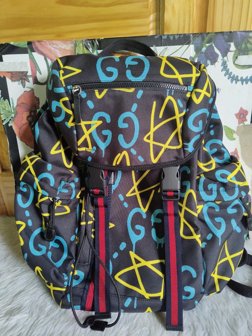 gucci backpack Luxury Bags Wallets on Carousell