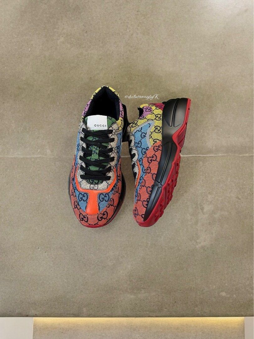 Gucci multicolor shoes online