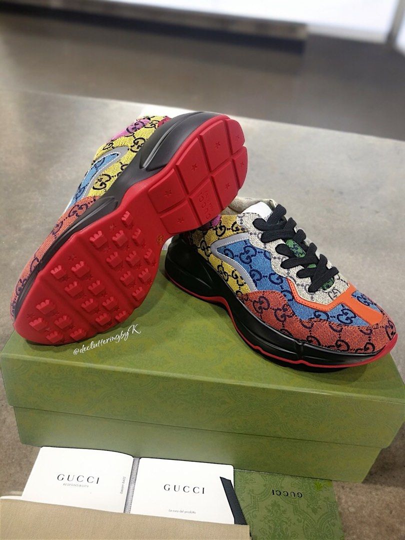 Gucci multicolor sneakers new arrivals