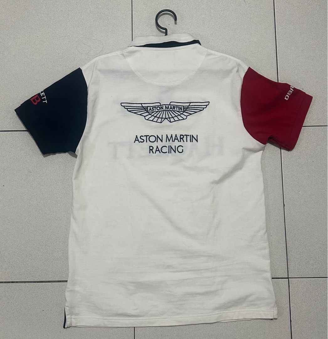 Hackett Aston Martin Poloshirt (Category: Tshirts & Polo Shirts ) located in Quezon City. Submitted by xtian0821 (Listing ID 1307451745, Image 3). Description: Hackett Aston Martin Poloshirt Great Backhit 👌🏻 Dimension: 21.5x29 (XL on Tag) Color rate: 9.8/10 Condition: Excellent Condition. Complete Tags with Extra button. Issue(s): None Price: PM.