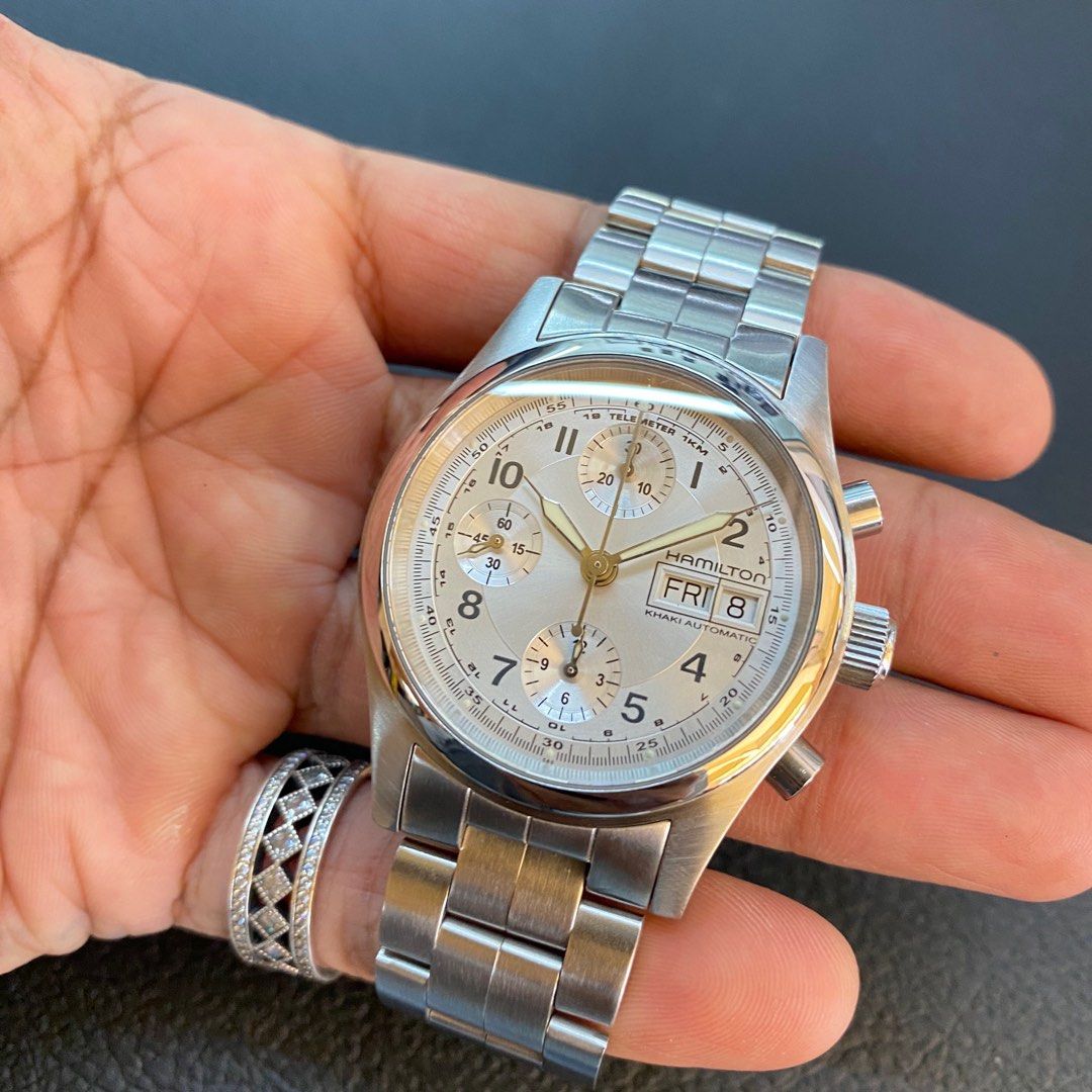 Hamilton khaki chronograph automatic 36601