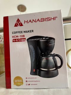 Hanabishi Coffee Maker