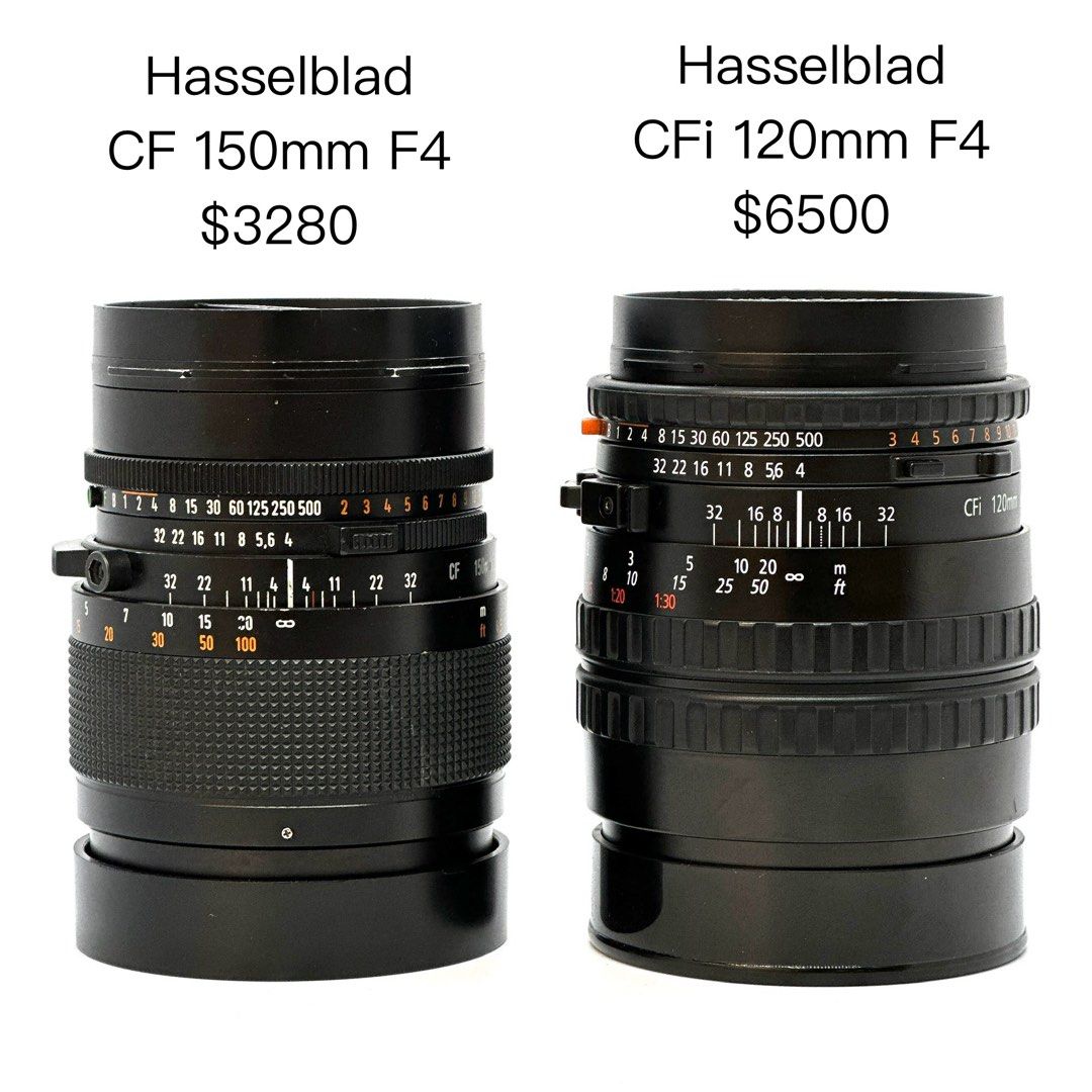 【難あり品】CF 120mm F4 Hasselblad 120mm F4 Cf Macro Объектив Hasselblad Lens HC