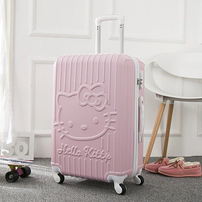 Hello kitty cabin luggage cheap