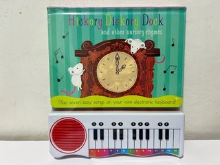Hickory Dickory Dock Piano Book/ Sound Book