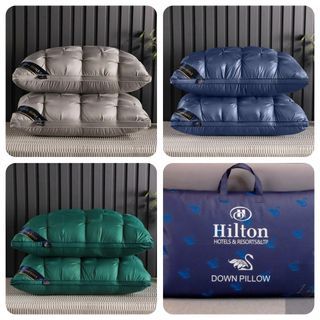 Hilton Quilted Hotel Pillows Buy 1 Take 1