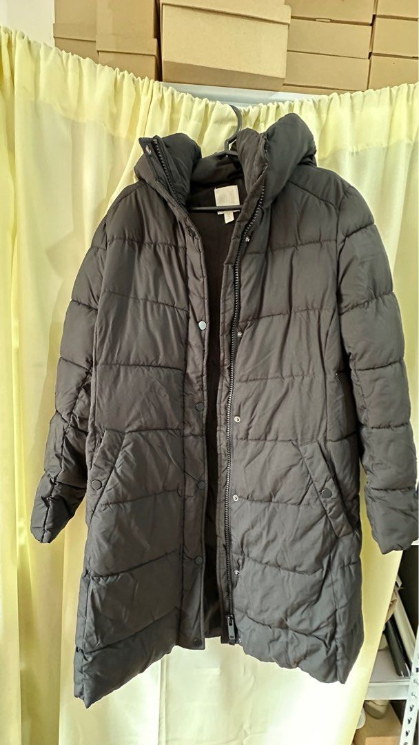 H M Winter Jacket Women s Fashion Coats Jackets and Outerwear on Carousell
