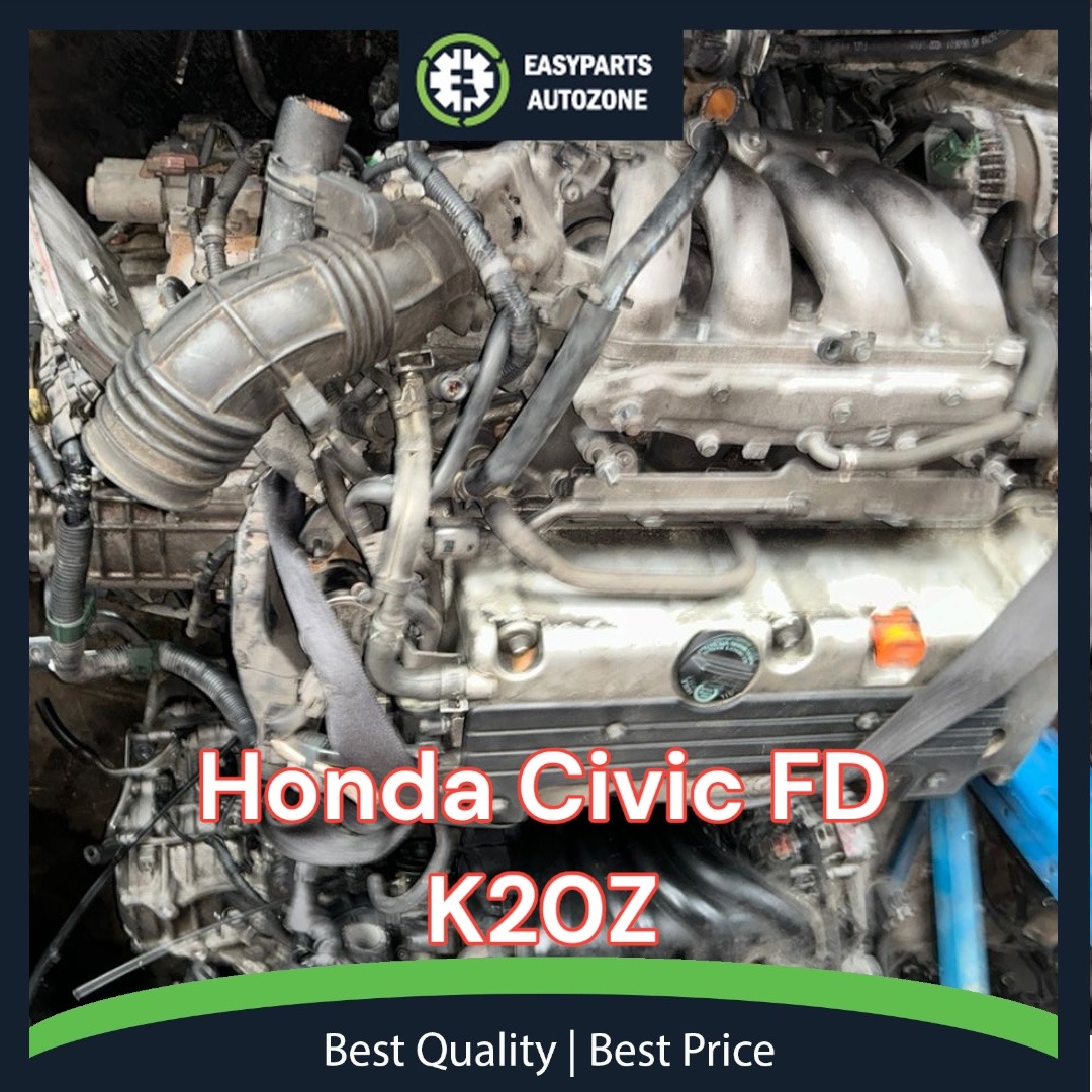 Honda Civic FD k20z Engine Kosong Auto Gearbox, Auto Accessories on