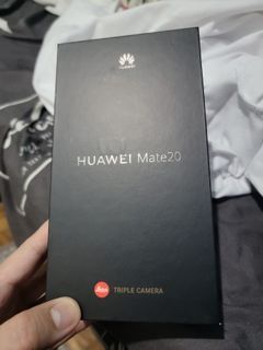 Huawei Mate 20 128GB 6GB Ram Complete