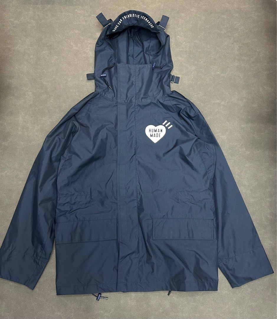HUMAN MADE MILITARY RAIN JACKET size L 9