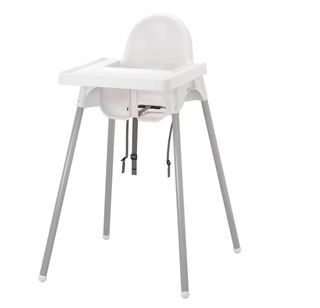 Ikea High Chair Antilop with Foot Rest and Cushion