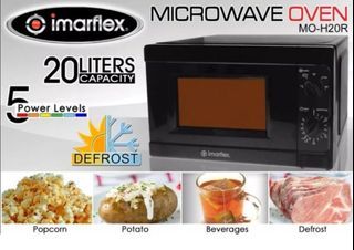 Imarflex Microwave Oven 20L Capacity