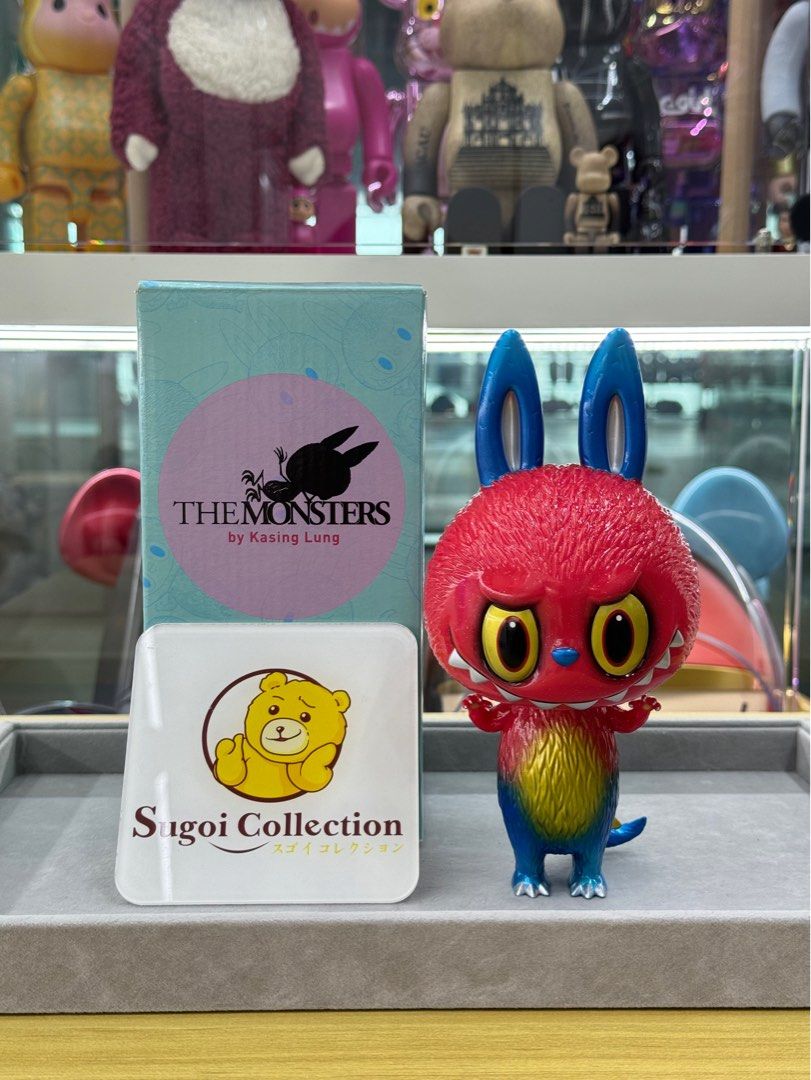 POPMART Labubu Stand & Zimomo Bosons セット In Stock] Pop Mart Mini Labubu Stand + Mini Zimomo Bosons
