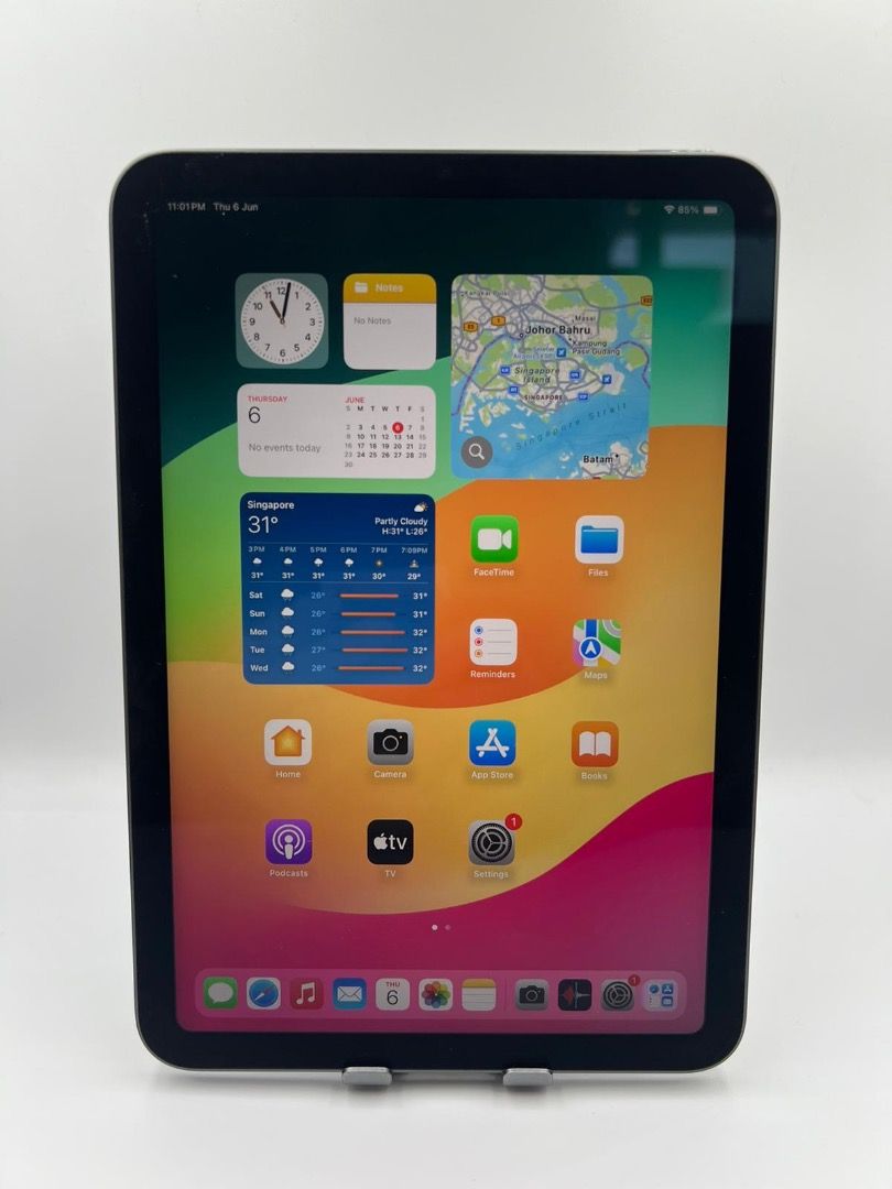 iPad Mini 6 Wifi Space Grey 256GB, Mobile Phones & Gadgets