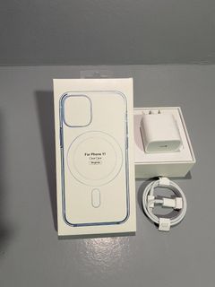 IPHONE 11 MAGSAFE CASE + 35W CHARGER