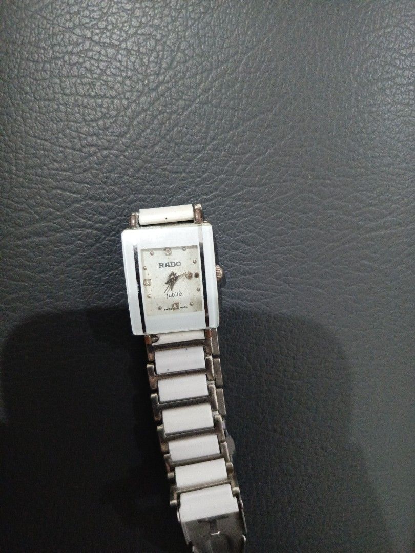 Steel Band Rado Jubile Swiss Made Jam Rado Jubile Authentic