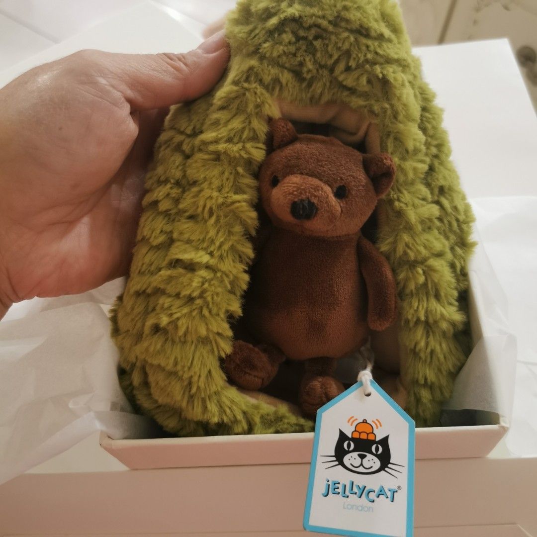 JellyCat - I am Forest Fauna Bear, Hobbies & Toys, Toys