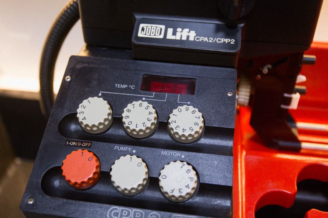 JOBO CPP 2 Automatic C41 Film Processor with Lift & Temperature Control ...