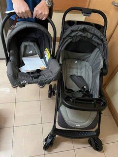 Joie Muze LX Travel System (Stroller & Carseat)