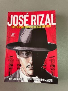Jose Rizal Manga Book
