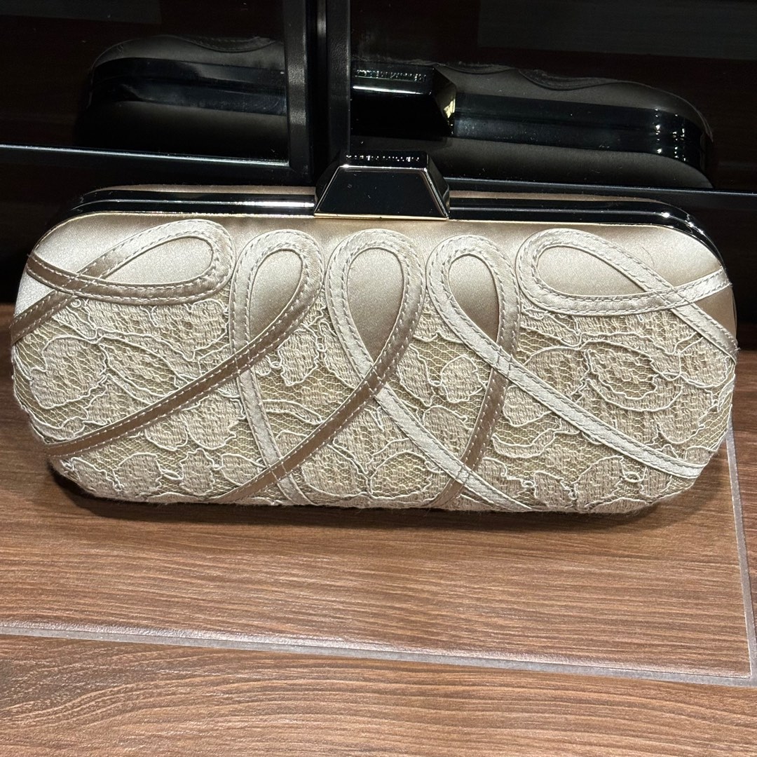 Karen millen gold bag online