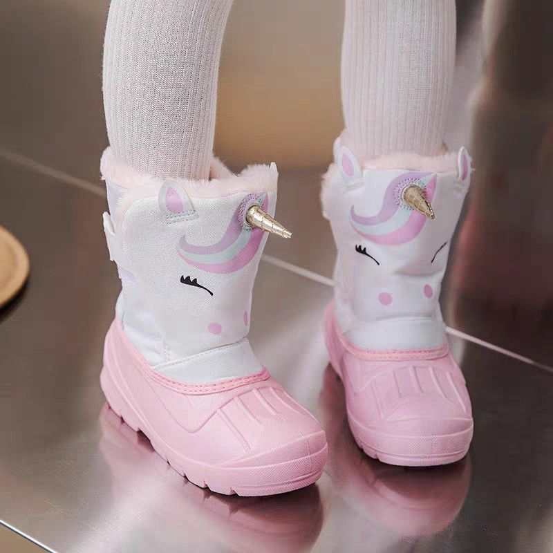 Unicorn snow boots target sale